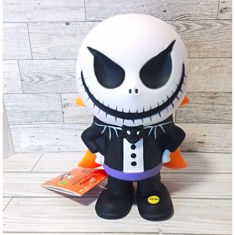 Disney Jack Skellington Nightmare Before Christmas Waddler " This Is Halloween "